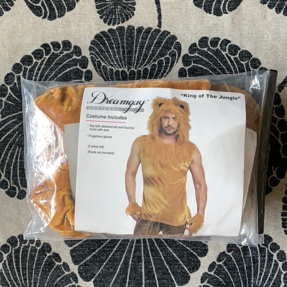 Dreamguy | Men’s 2XL “King of the Jungle” Lion Costume